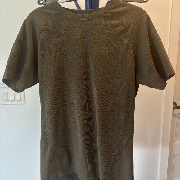 Emersongear Blue Label Peregrine Falcon Tactical T-Shirt, Dark Olive (Men M) - Picture 1 of 6